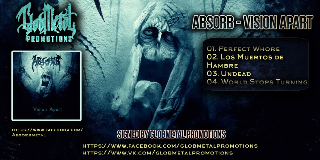 Absorb Vision Apart EP cover
