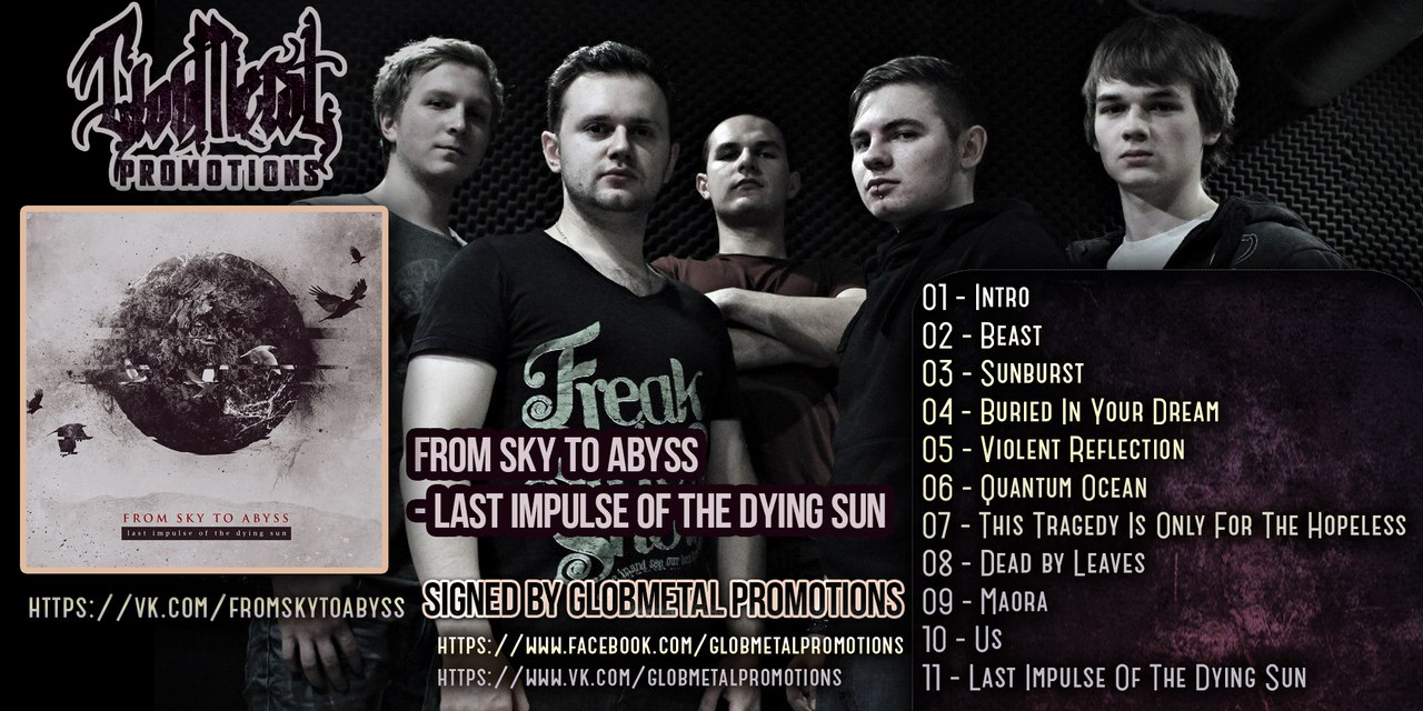 From Sky to Abyss album cover