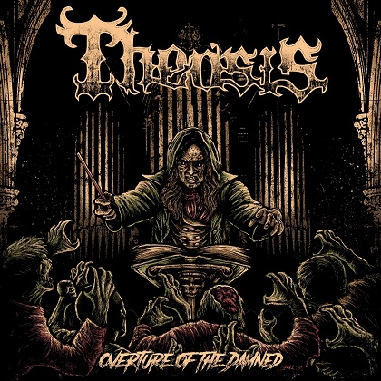 Theosis - Overture of the Damned album cover